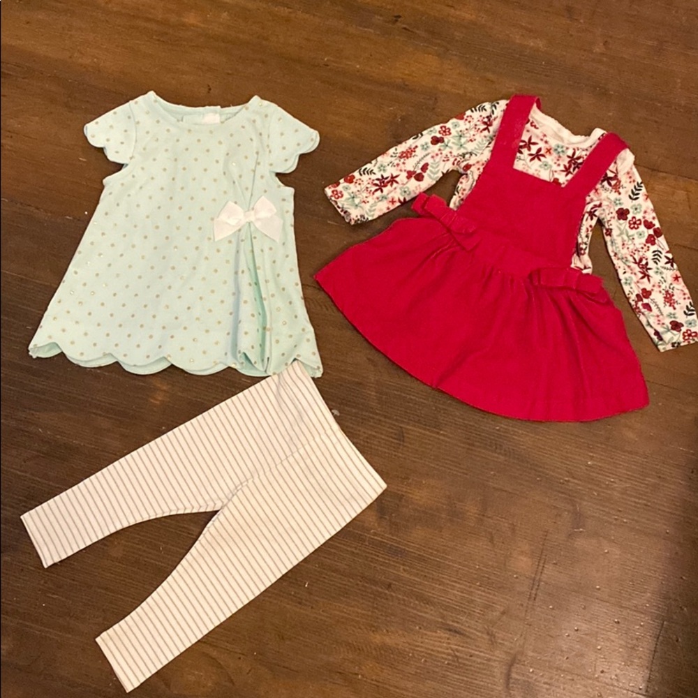Baby Girl Holiday Dresses